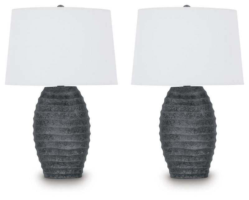 Caronick Table Lamp (Set of 2) - Furniture City (CA)l