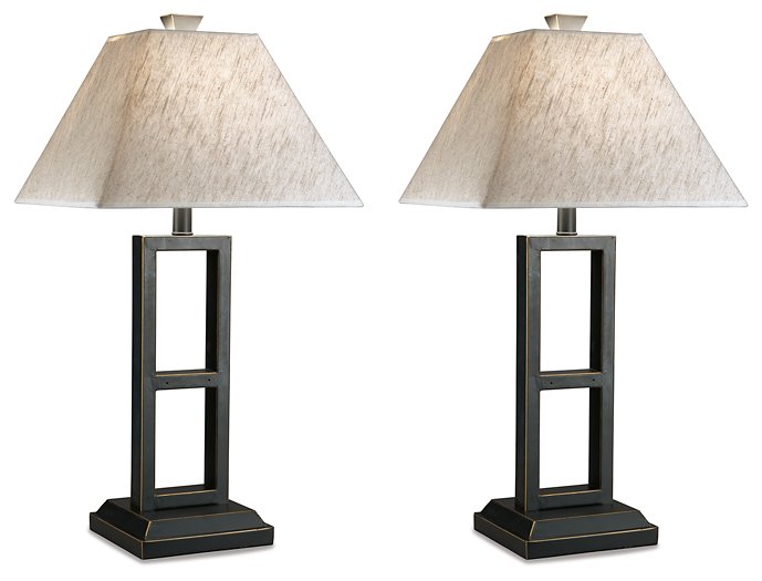 Deidra Table Lamp (Set of 2) - Furniture City (CA)l
