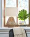 Clayman Table Lamp - Furniture City (CA)l