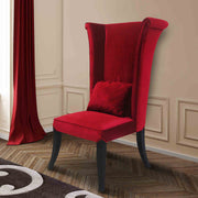 Mad Hatter Dining Chair In Red Rich Velvet - Furniture City (CA)l