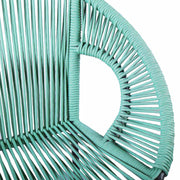 Acapulco 30" Indoor Outdoor Steel Bar Stool with Wasabi Rope - Furniture City (CA)l