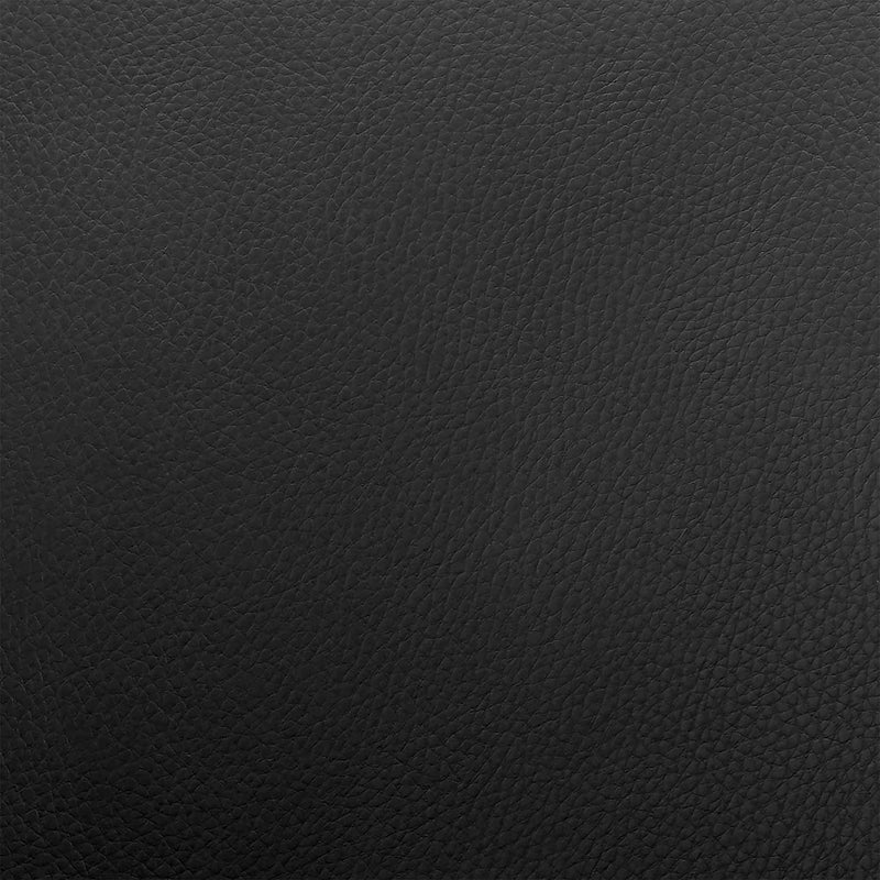 Adalyn Black Faux Leather and Walnut Wood Dining Room Accent Chair - Furniture City (CA)l