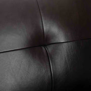 Almafi 82" Brown Leather Sofa - Furniture City (CA)l