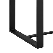 Alegria Outdoor Patio Bar Height Dining Table in Aluminum - Furniture City (CA)l