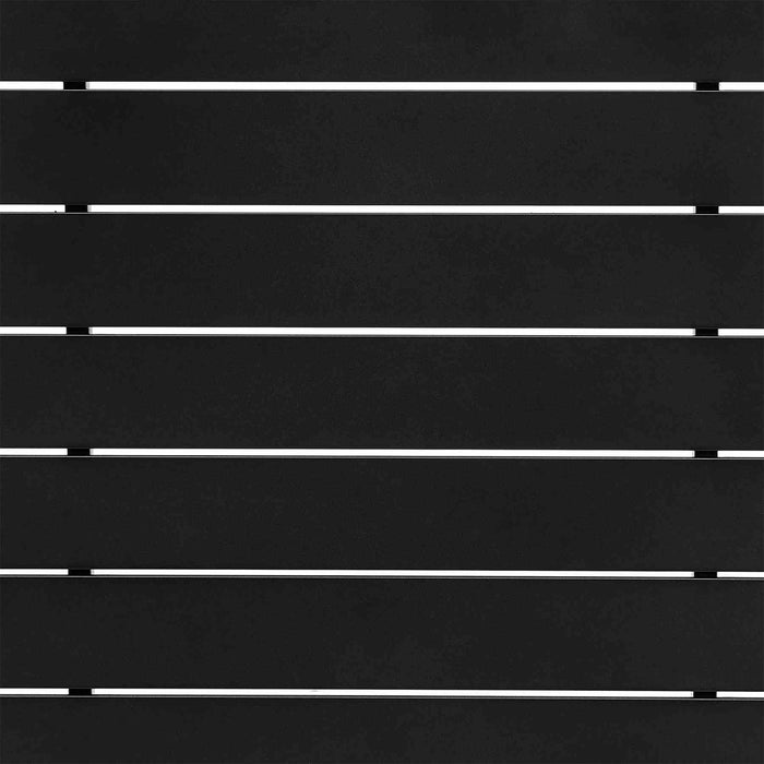 Alegria Outdoor Patio Bar Height Dining Table in Aluminum