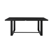 Alegria Outdoor Patio Dining Table in Aluminum - Furniture City (CA)l