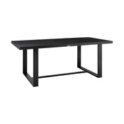 Alegria Outdoor Patio Dining Table in Aluminum - Furniture City (CA)l