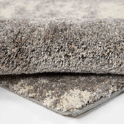 Airhaven Contemporary 5x8 Area Rug in Cream/Gray - Furniture City (CA)l