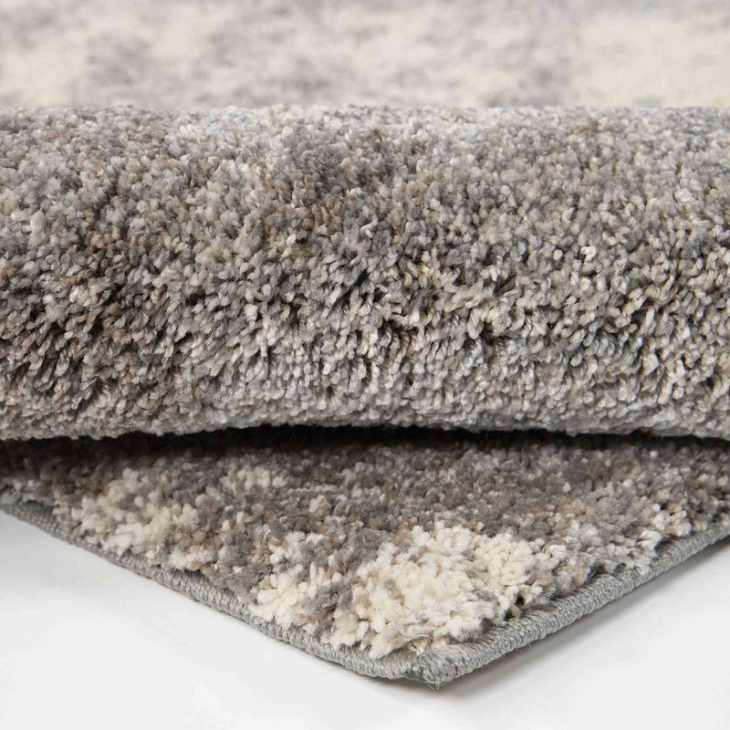Airhaven Contemporary 5x8 Area Rug in Cream/Gray - Furniture City (CA)l
