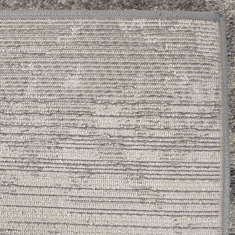 Airhaven Contemporary 5x8 Area Rug in Cream/Gray - Furniture City (CA)l