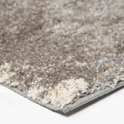Airhaven Contemporary 5x8 Area Rug in Cream/Gray - Furniture City (CA)l