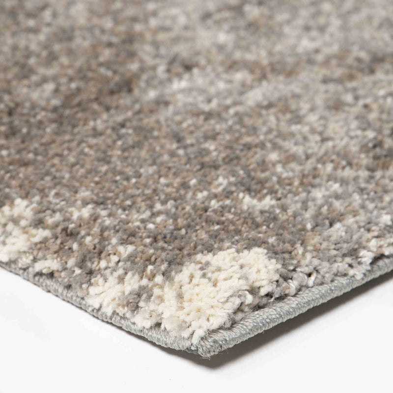 Airhaven Contemporary 5x8 Area Rug in Cream/Gray - Furniture City (CA)l