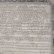 Airhaven Contemporary 8x10 Area Rug in Cream/Gray - Furniture City (CA)l
