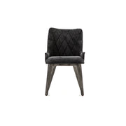 Alana Midnight Upholstered Dining Chair - Set of 2 - Furniture City (CA)l