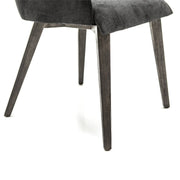 Alana Midnight Upholstered Dining Chair - Set of 2 - Furniture City (CA)l