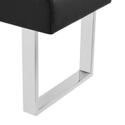 Amanda Black Bench - Furniture City (CA)l