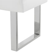 Amanda White Bench - Furniture City (CA)l