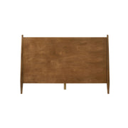 Artemio Queen Platform Wood Bed Frame in Walnut Finish - Furniture City (CA)l