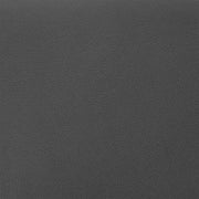 Aura Gray Faux Leather and Black Metal Swivel 30" Bar Stool - Furniture City (CA)l