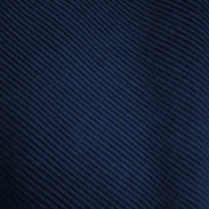 Avery Blue Fabric Dining Room Chair with Gold Legs