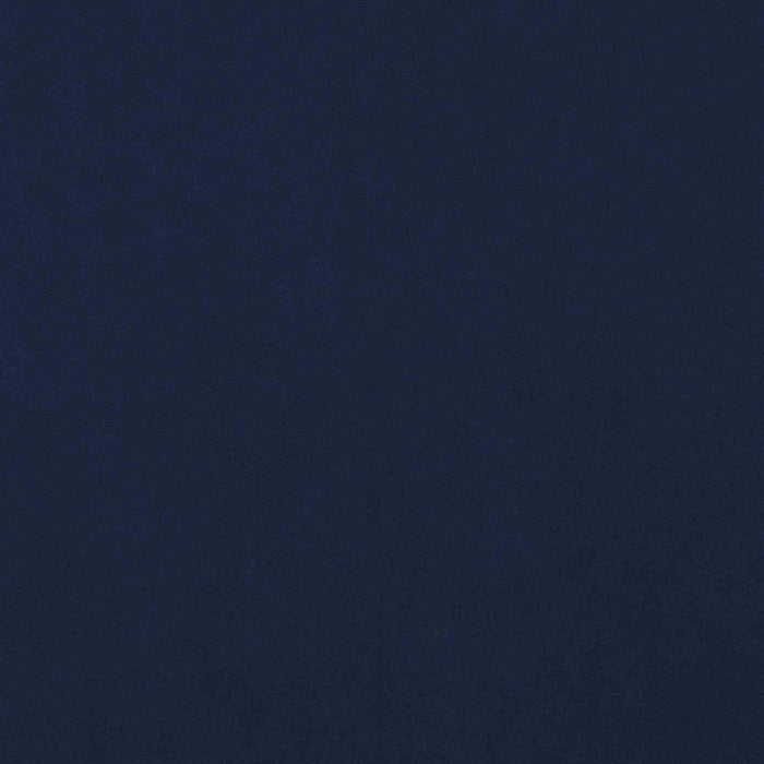 Avery Blue Fabric Dining Room Chair with Gold Legs