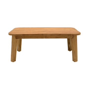 Bahamas Outdoor Rectangular Teak Wood Coffee Table - Furniture City (CA)l