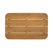 Bahamas Outdoor Rectangular Teak Wood Coffee Table - Furniture City (CA)l