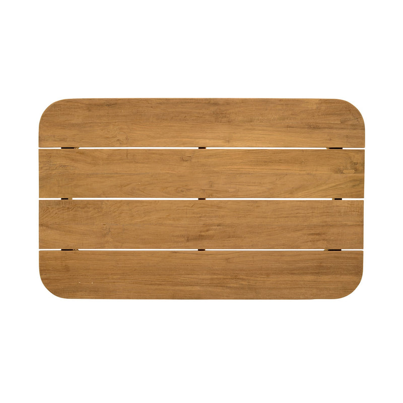 Bahamas Outdoor Rectangular Teak Wood Coffee Table - Furniture City (CA)l