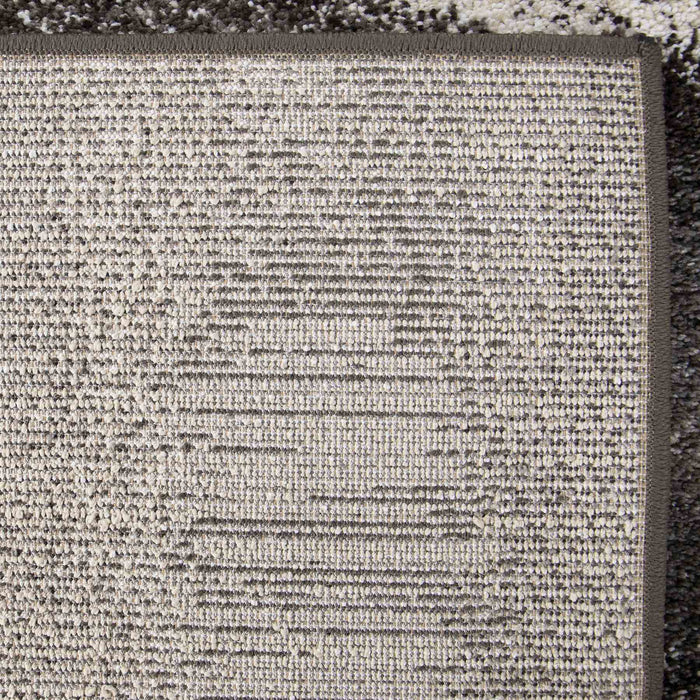 Brookfield Contemporary 8x10 Area Rug in Charcoal/Beige