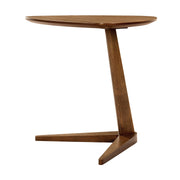 Bianka Walnut Veneer Tea Table - Furniture City (CA)l