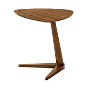 Bianka Walnut Veneer Tea Table - Furniture City (CA)l