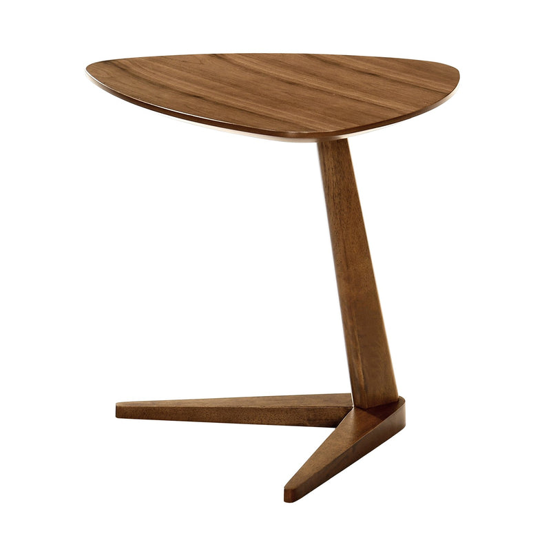 Bianka Walnut Veneer Tea Table - Furniture City (CA)l