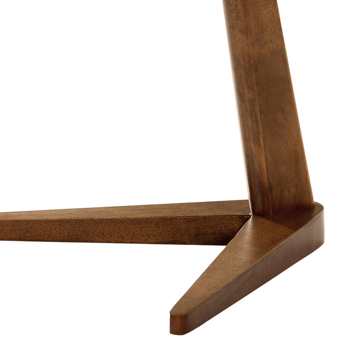 Bianka Walnut Veneer Tea Table