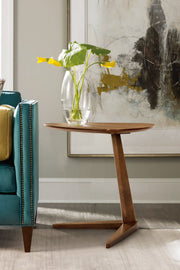 Bianka Walnut Veneer Tea Table - Furniture City (CA)l