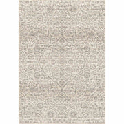 Berkeley Contemporary 5x8 Area Rug in Cream/Gray - Furniture City (CA)l