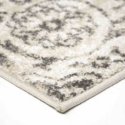 Berkeley Contemporary 5x8 Area Rug in Cream/Gray - Furniture City (CA)l