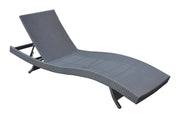 Cabana Outdoor Adjustable Wicker Chaise Lounge Chair - Furniture City (CA)l