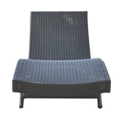 Cabana Outdoor Adjustable Wicker Chaise Lounge Chair - Furniture City (CA)l
