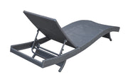 Cabana Outdoor Adjustable Wicker Chaise Lounge Chair - Furniture City (CA)l