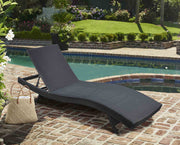 Cabana Outdoor Adjustable Wicker Chaise Lounge Chair - Furniture City (CA)l