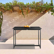 Cayman Outdoor Patio Bar Height Dining Table in Aluminum - Furniture City (CA)l