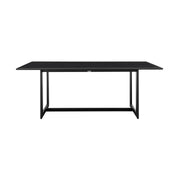 Cayman Outdoor Patio Dining Table in Aluminum - Furniture City (CA)l
