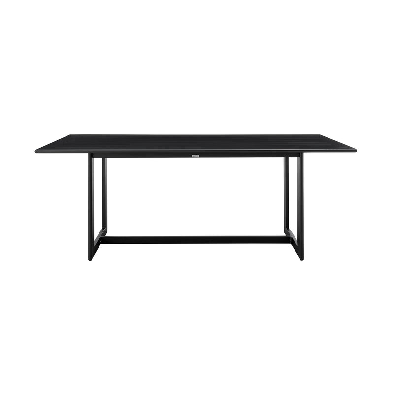 Cayman Outdoor Patio Dining Table in Aluminum - Furniture City (CA)l