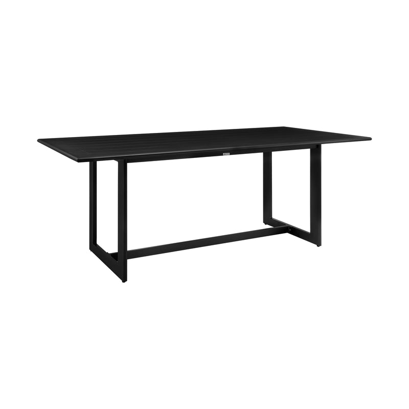 Cayman Outdoor Patio Dining Table in Aluminum - Furniture City (CA)l