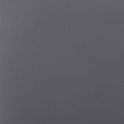 Charlotte Swivel Bar Stool in Black Metal with Gray Faux Leather - Furniture City (CA)l