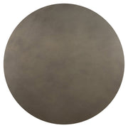 Chester Modern Concrete and Acacia Round Dining Table - Furniture City (CA)l