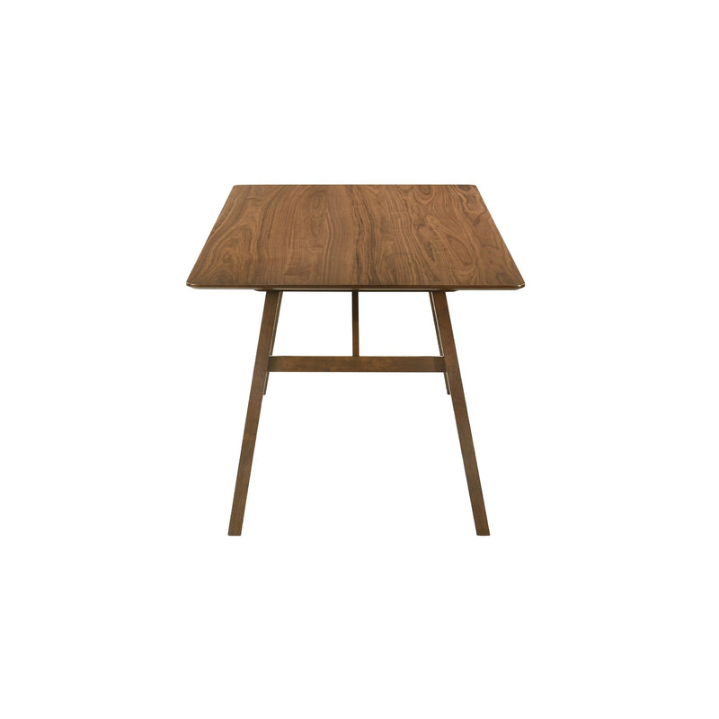 Channell Wood Dining Table in Walnut Finish - Furniture City (CA)l