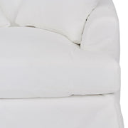 Ciara 53" Upholstered Chair and a Half in Pearl - Furniture City (CA)l