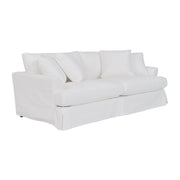 Ciara 93" Upholstered Sofa in Pearl - Furniture City (CA)l