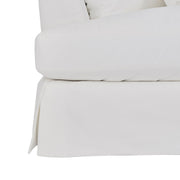 Ciara 93" Upholstered Sofa in Pearl - Furniture City (CA)l